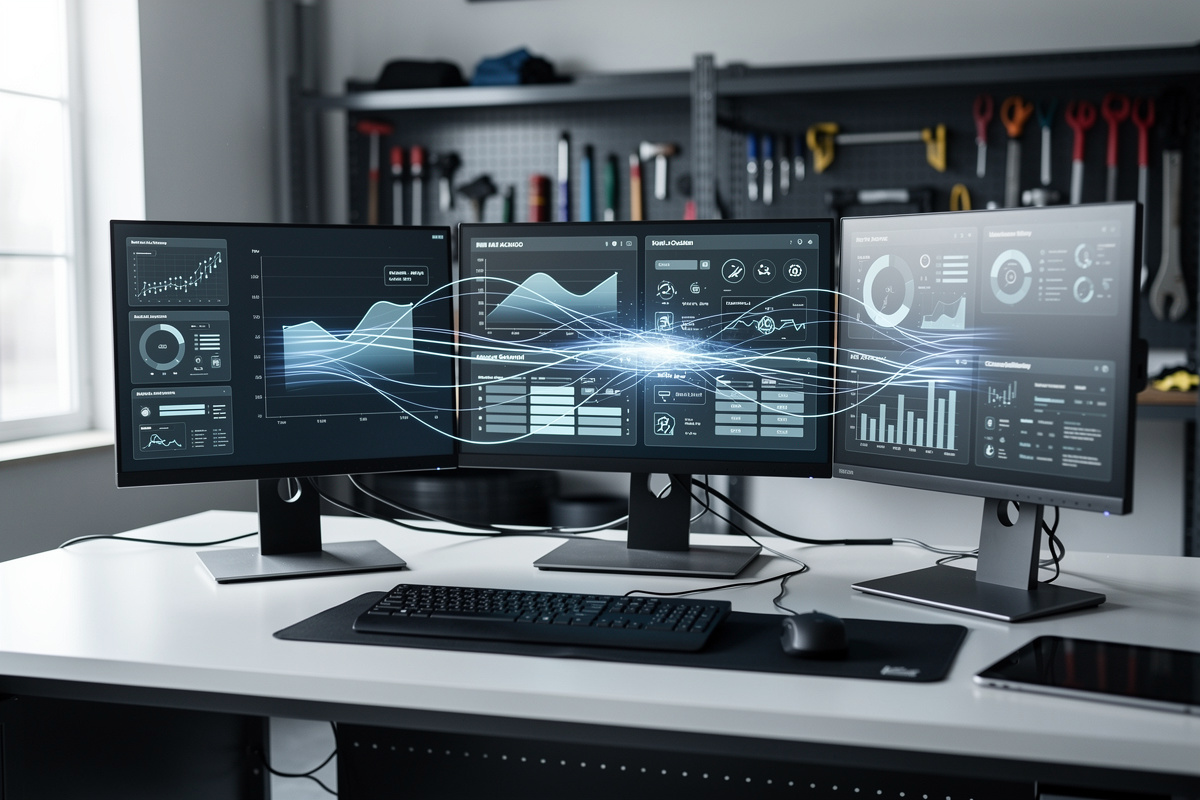 Connexion entre assistant ia garage et logiciel de gestion sans double saisie