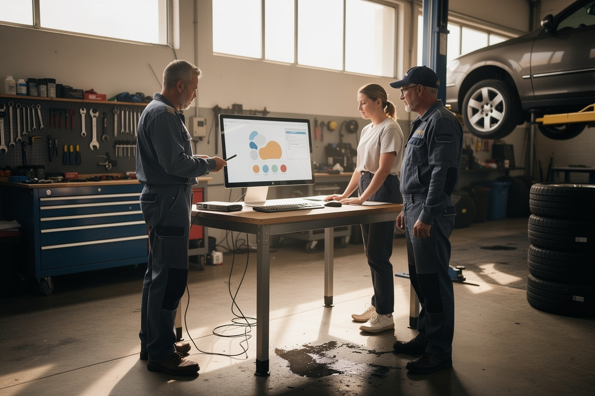 Déploiement progressif d’un assistant ia garage dans un garage indépendant