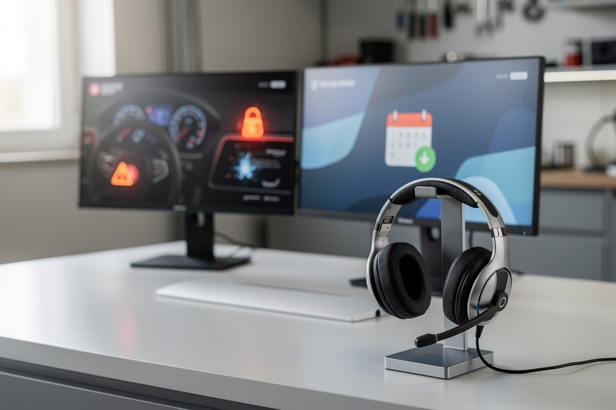 Assistant téléphonique IA garage comprenant l’intention du client dès le début de l’appel