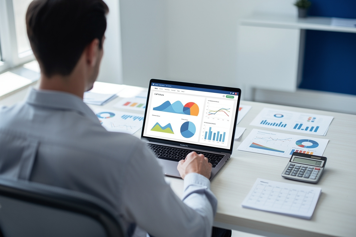 Budget permanence telephonique : analyse du volume d'appels pour calculer un budget mensuel réaliste.