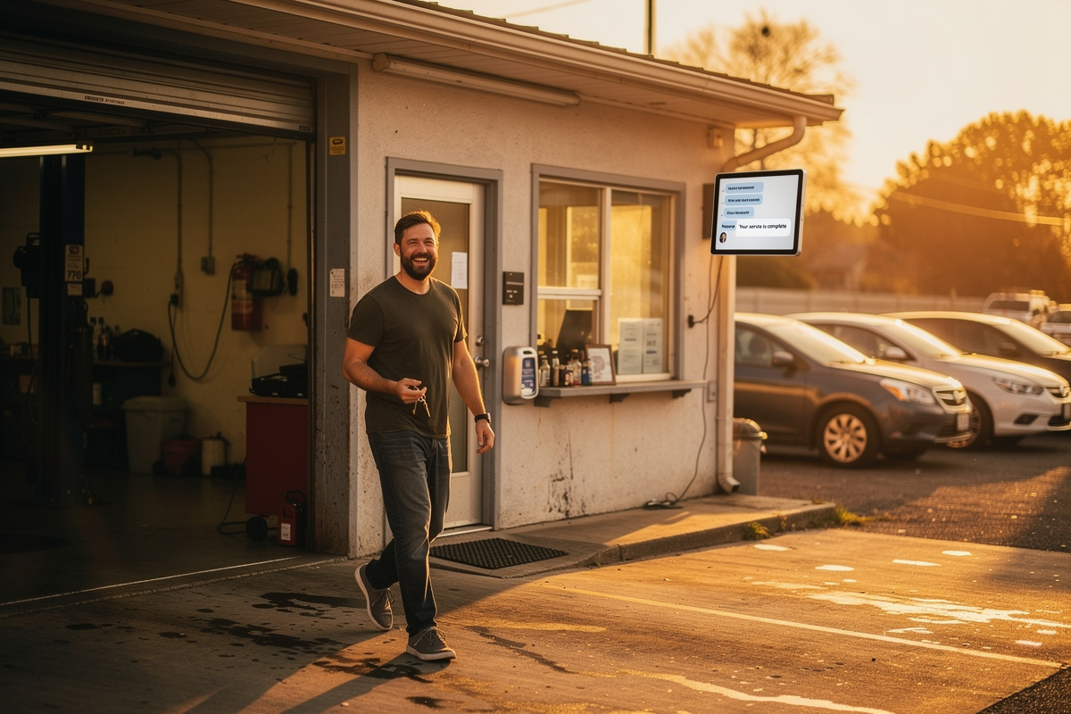 Résultats concrets après 6 mois d'utilisation d'un chatbot service client dans un garage indépendant