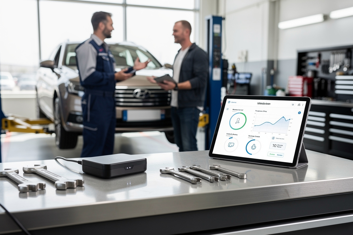 Intégration progressive du diagnostic prédictif IA dans le flux de travail quotidien d'un atelier indépendant