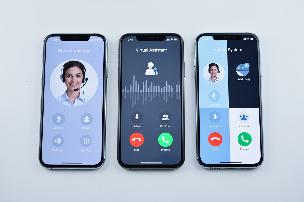 Comparatif des 3 solutions de gestion des appels entrants pour garage : externalisation humaine, standard virtuel et solution hybride