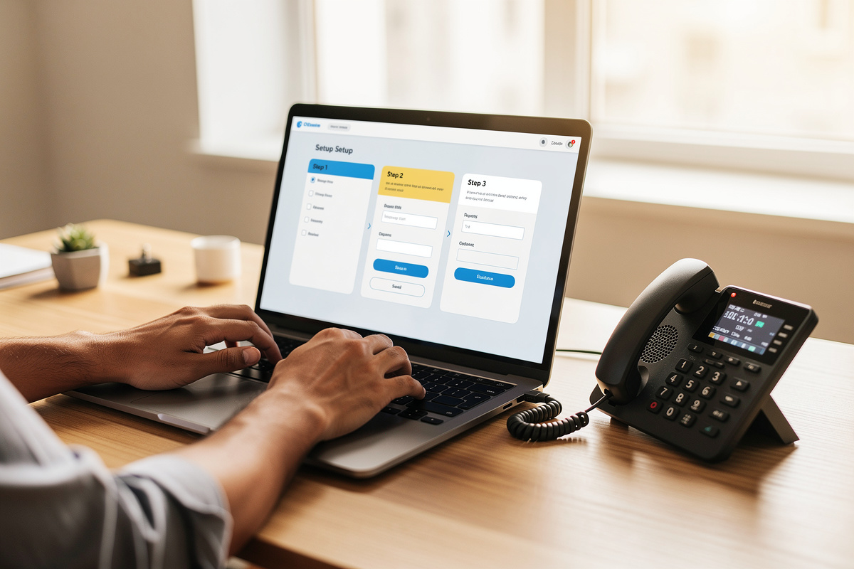 Configuration étape par étape d'un standard téléphonique virtuel pour garage automobile en moins de 15 minutes