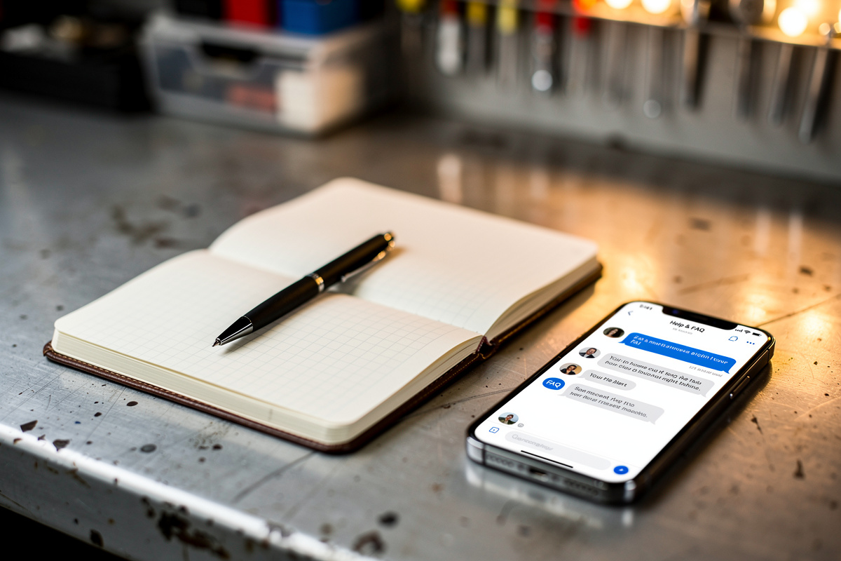 Réponses aux questions fréquentes des garagistes sur la gestion des appels entrants et l'externalisation téléphonique