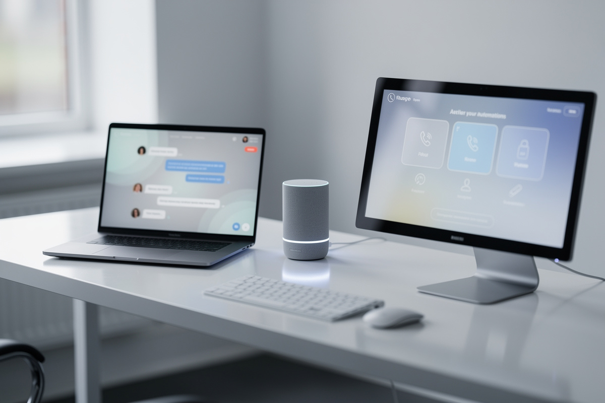 Comparatif des solutions ia garage entre chatbot, assistant vocal et automatisation des appels