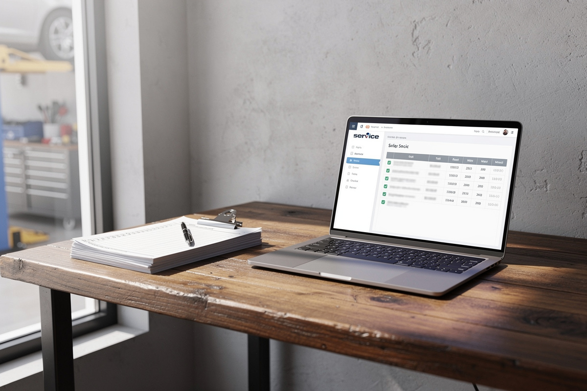 FAQ sur le logiciel garage gratuit dans un bureau d’atelier automobile