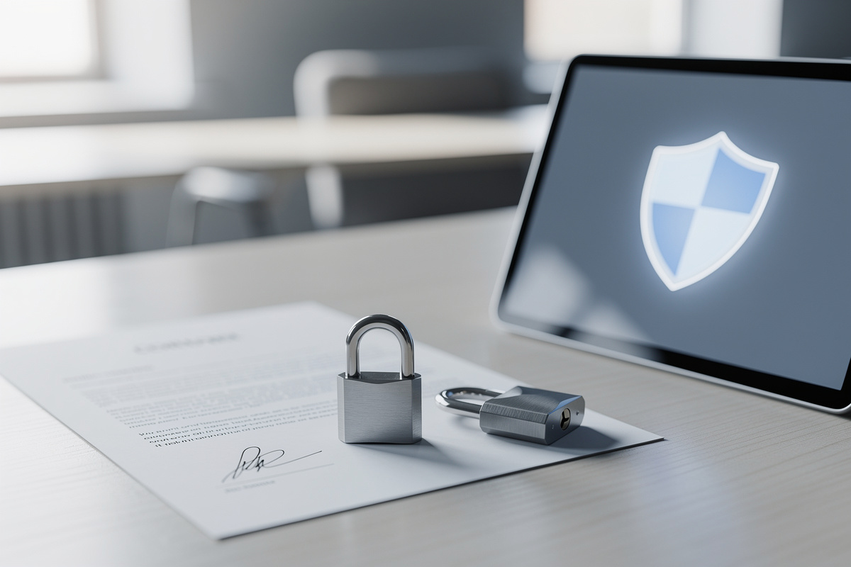 Vérification de la conformité RGPD avant de signer un contrat de permanence téléphonique IA pour garage