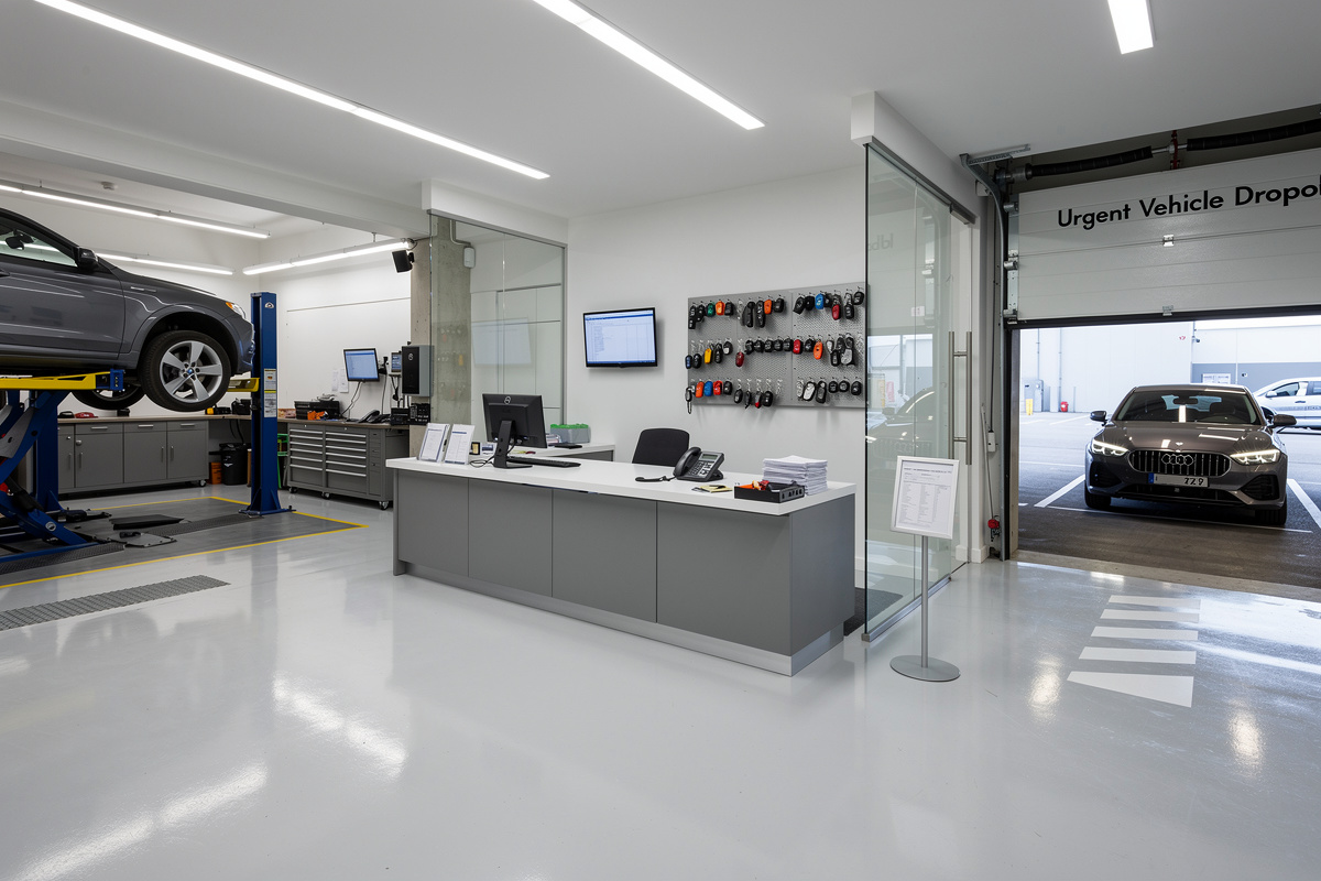 Cas d’usage garage pour la prise rendez-vous telephone en atelier, SAV et urgence