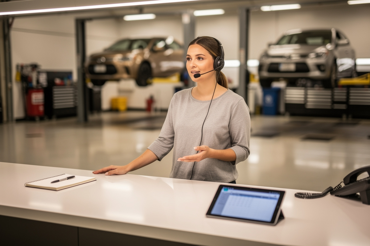 Réponse aux objections fréquentes en prise rendez-vous telephone dans un garage