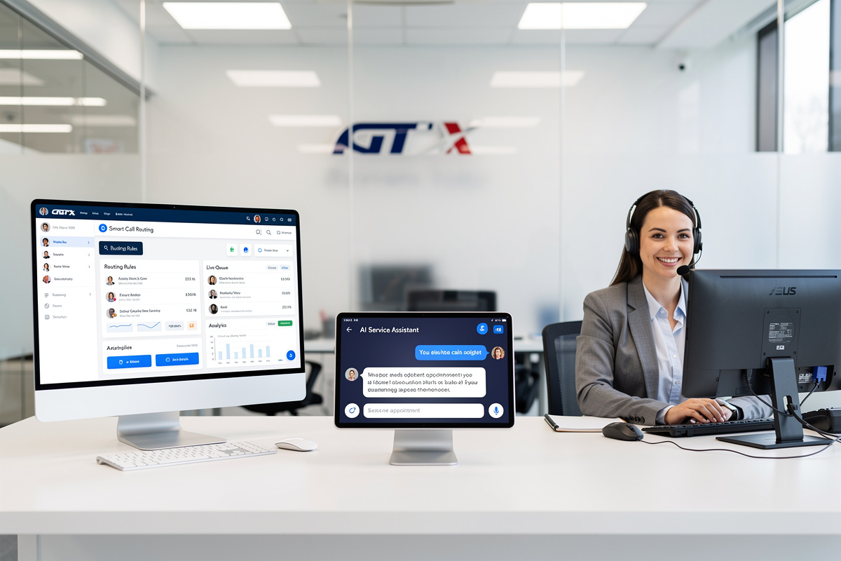 Comparaison entre standard téléphonique virtuel, assistant IA et réception externalisée pour un garage
