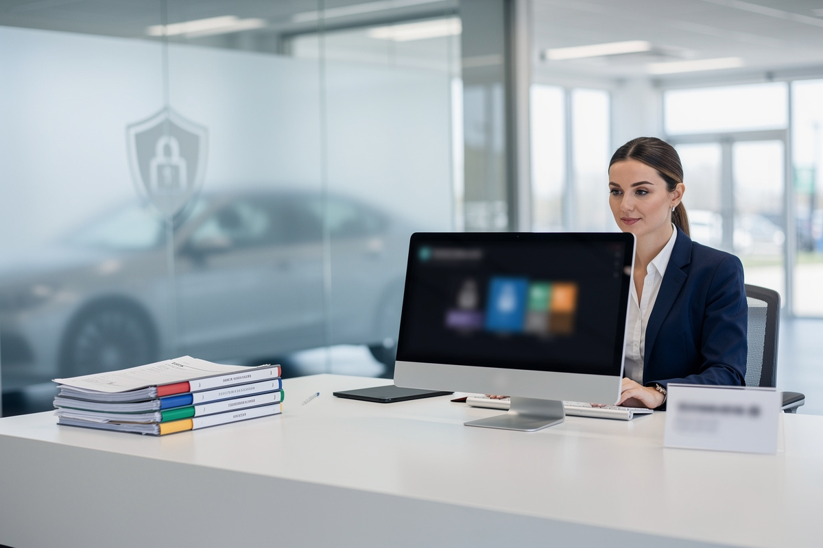 Confidentialité et RGPD pour le telesecretariat automobile avec gestion sécurisée des données clients