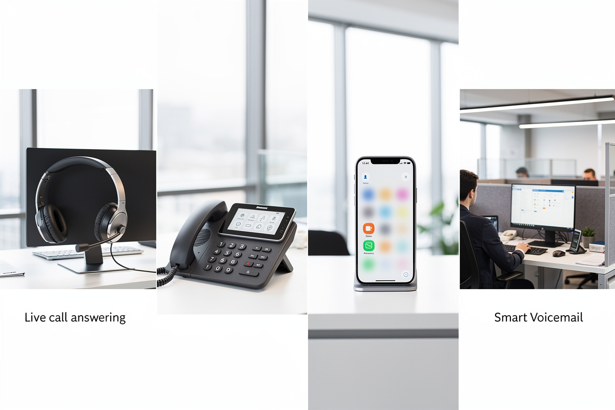 Comparatif des solutions d’accueil téléphonique entreprise : permanence, SVI, messagerie vocale et sous-traitance
