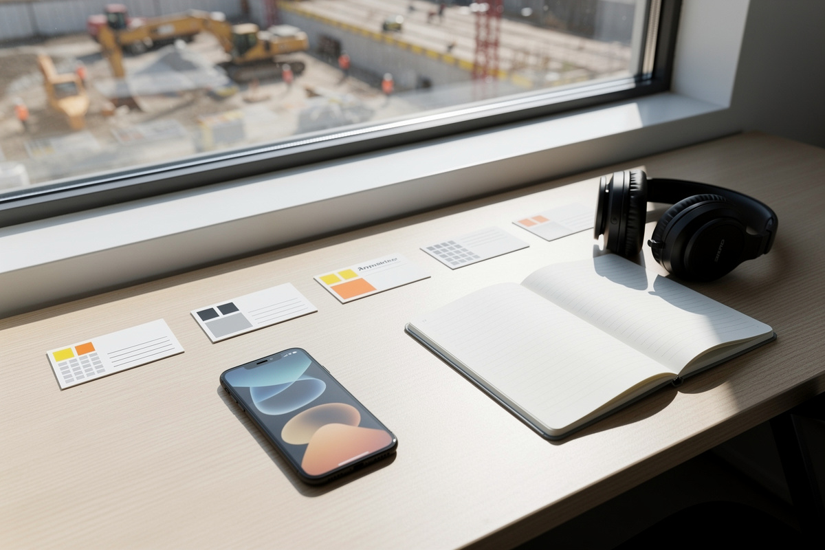 Accueil téléphonique entreprise sur chantier avec workflow simple et organisé