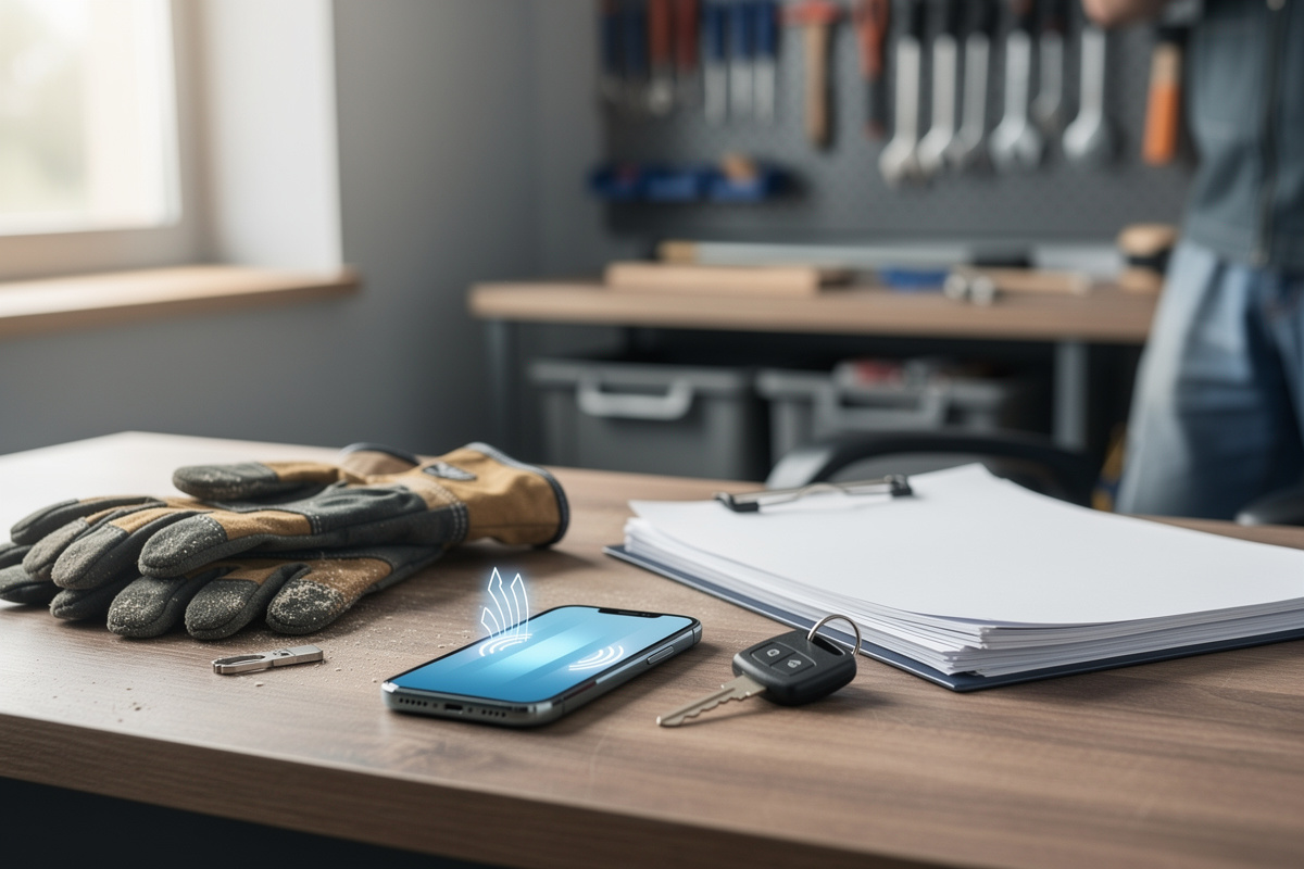 Appel manqué d’accueil téléphonique entreprise dans un contexte de chantier chargé