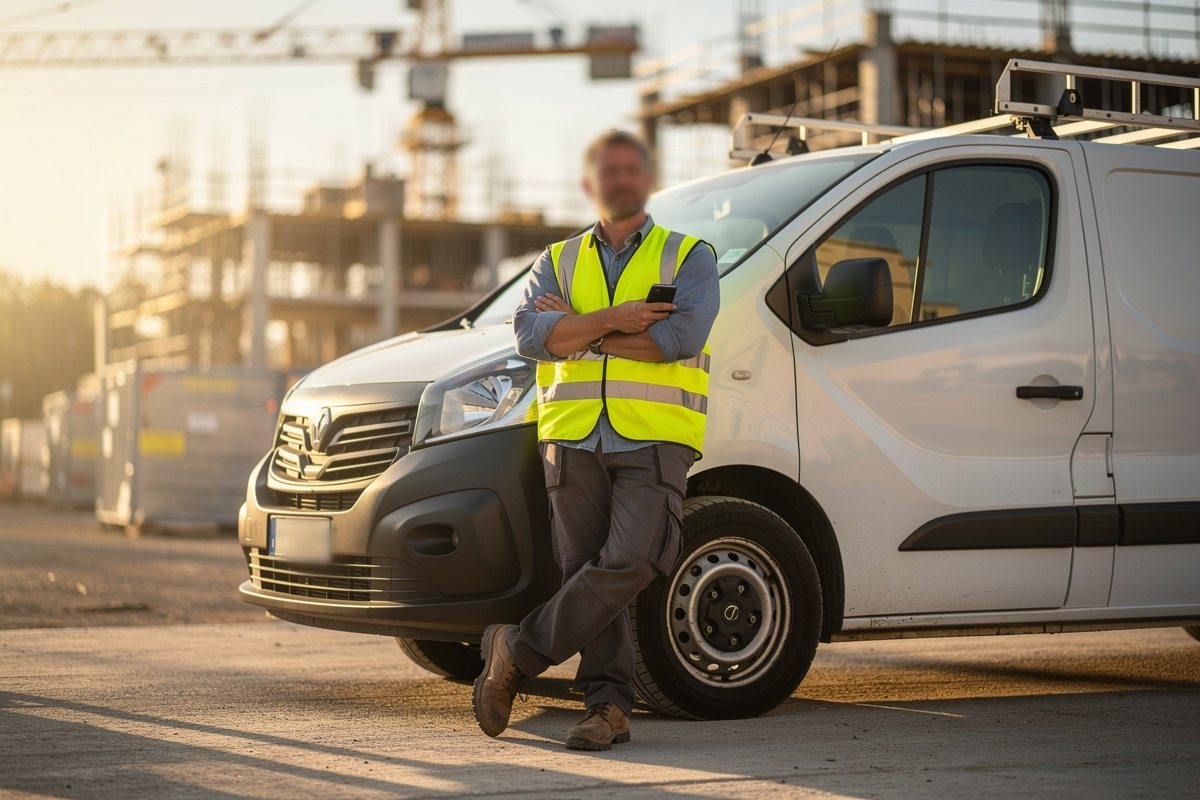 Artisan indépendant rassuré après avoir adopté un assistant vocal pour gérer ses appels manqués
