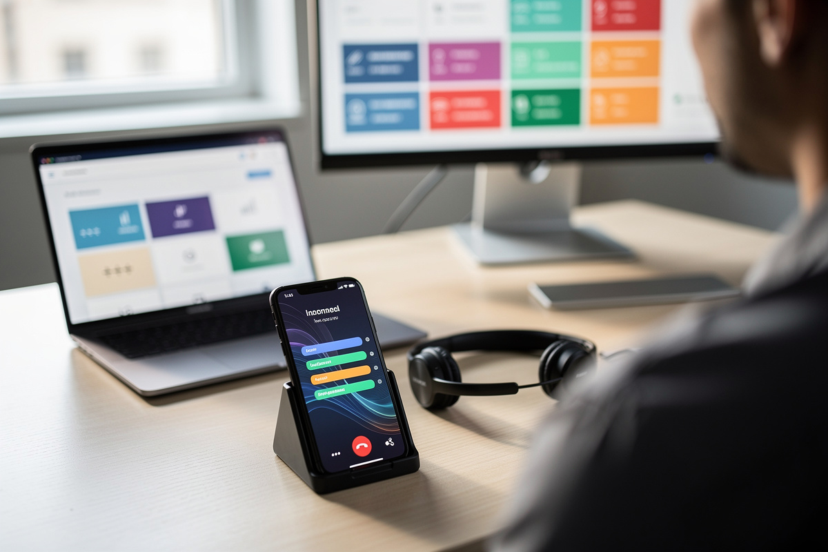 Assistant vocal IA qui qualifie un appel entrant et prépare la prise de rendez-vous