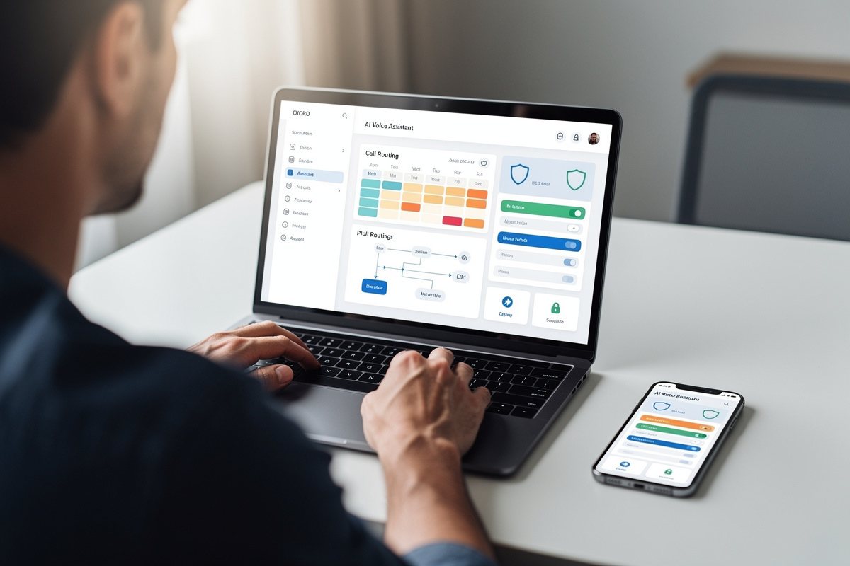 Déploiement d’un assistant vocal IA avec réglages métier et bonnes pratiques RGPD