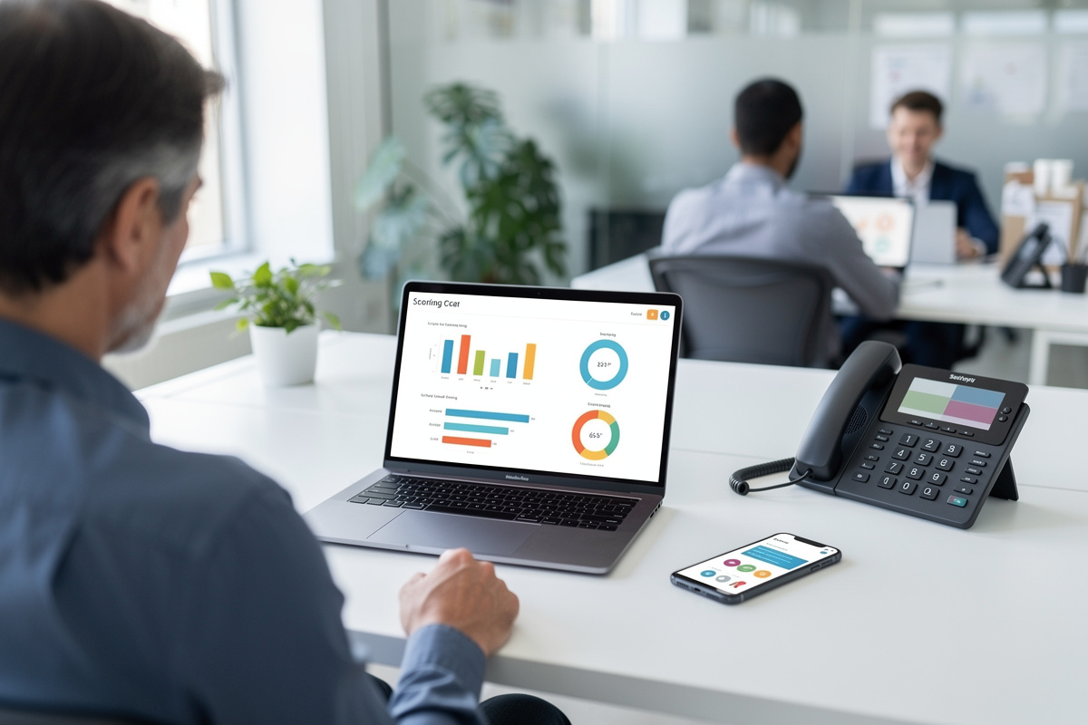 Assistant vocal IA pour la qualification d’appel, le scoring et le routage des prospects
