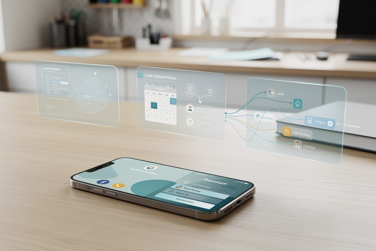 Passage vers une version premium d’assistant vocal IA sans perdre ses appels