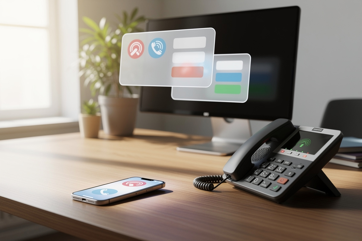 Gestion des appels manqués et rappels automatiques avec assistant vocal IA.