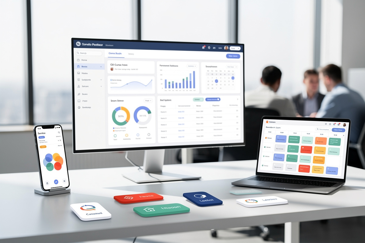 Intégration CRM, agenda et téléphonie autour d’un assistant vocal IA