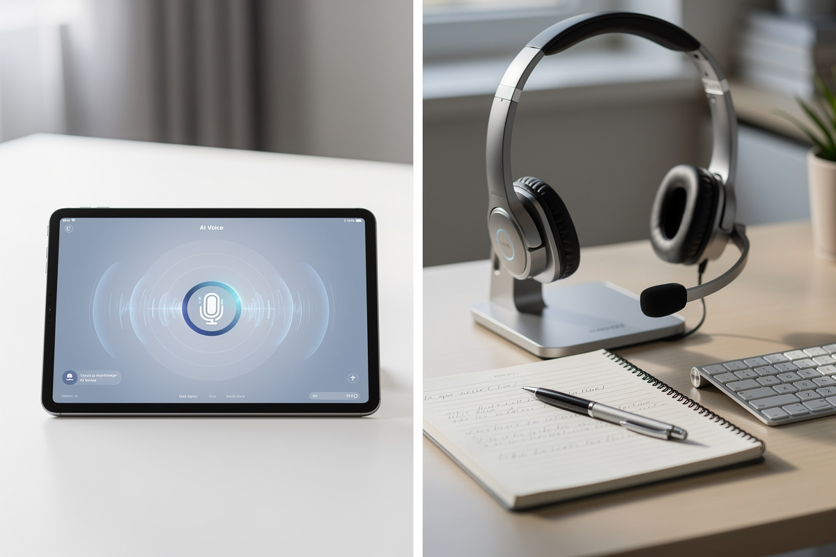 Comparaison entre un assistant vocal IA et un secrétaire téléphonique traditionnel pour la gestion des appels