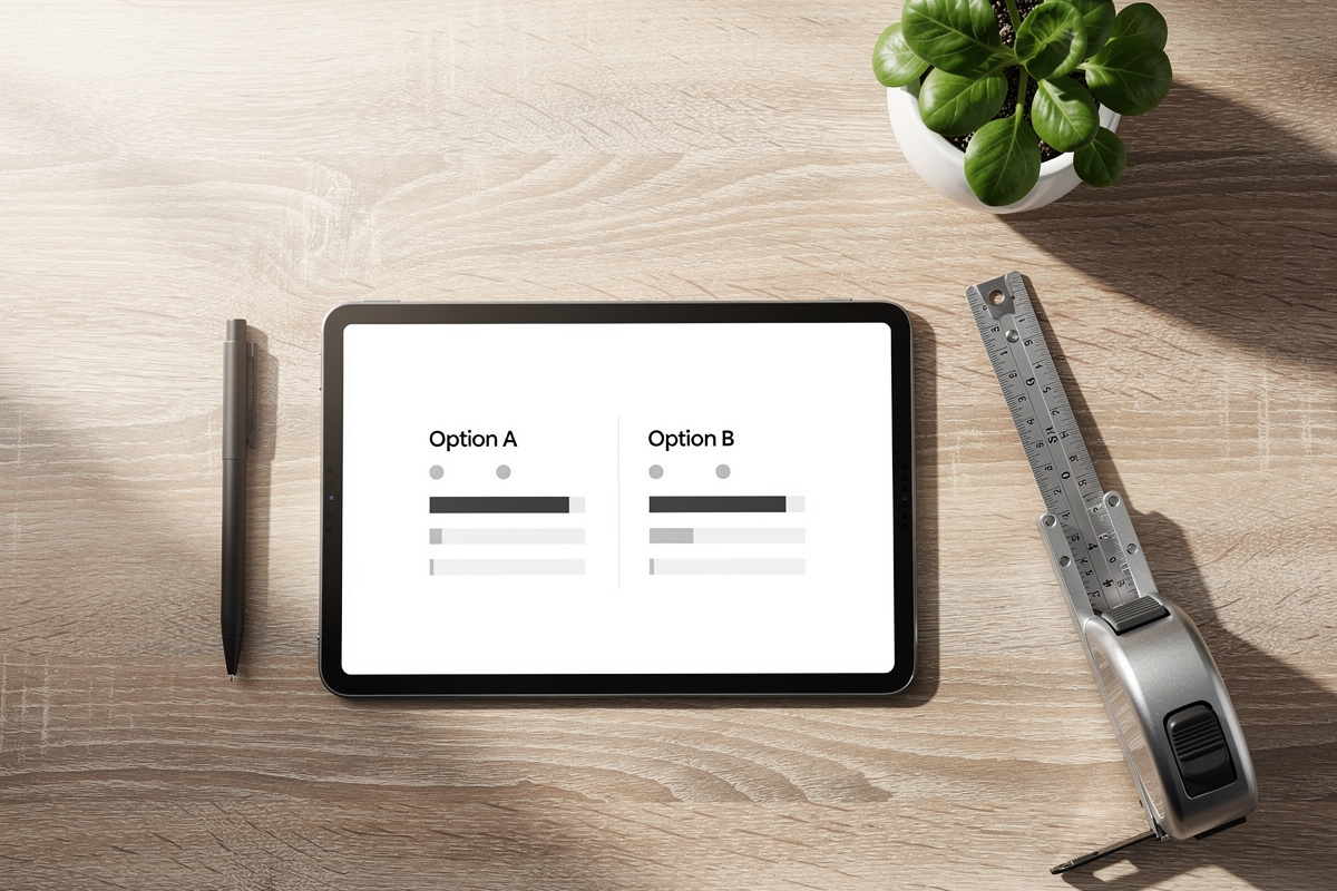 Tableau comparatif des critères entre assistant vocal IA et secrétaire téléphonique pour artisans