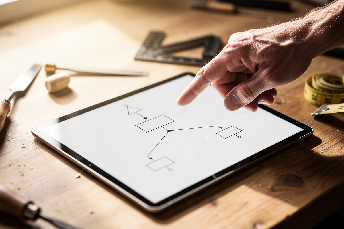 Grille de décision pour aider l'artisan à choisir entre assistant vocal et secrétaire téléphonique