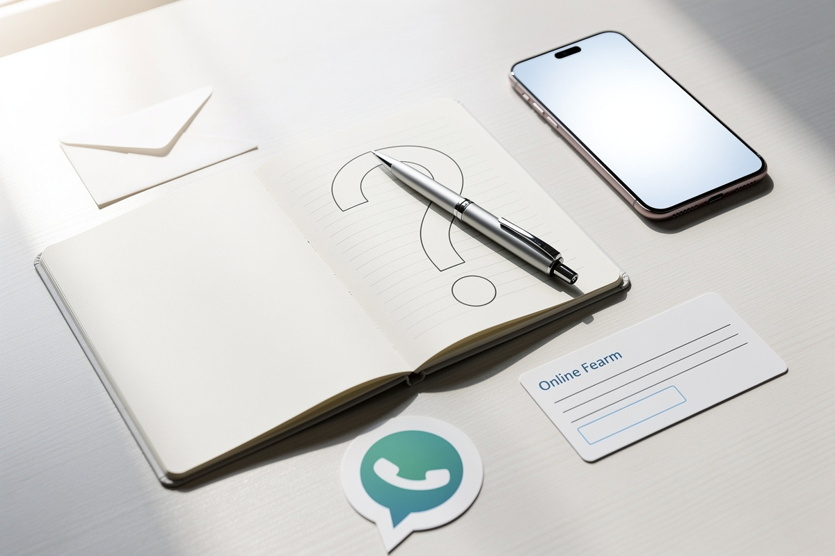 Illustration des questions fréquentes sur les devis multicanaux avec téléphone, email et formulaire