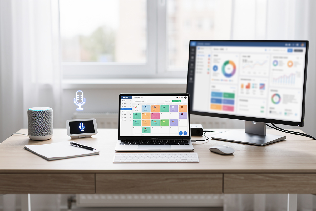 Comparatif assistant vocal selon le niveau d’autonomie pour différents usages