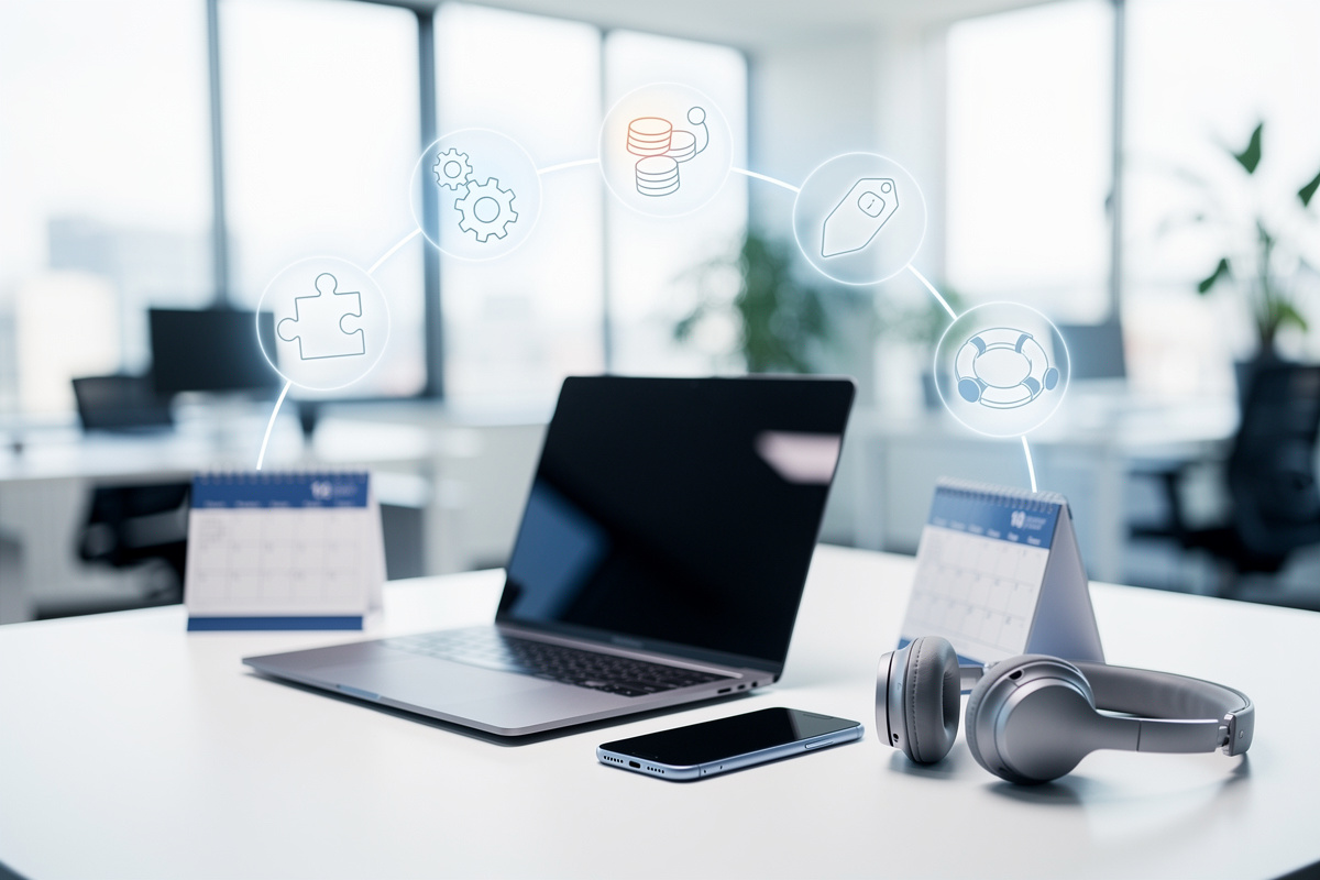 FAQ sur le meilleur assistant vocal avec ordinateur, smartphone et agenda