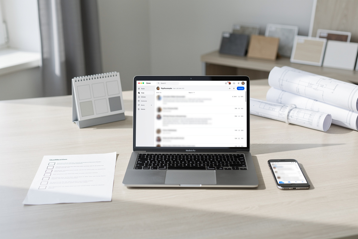 FAQ sur la qualification devis avec checklist, téléphone et agenda de suivi