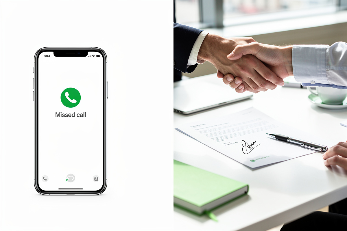 Stratégie de rappel après appel manqué pour convertir un prospect en devis signé