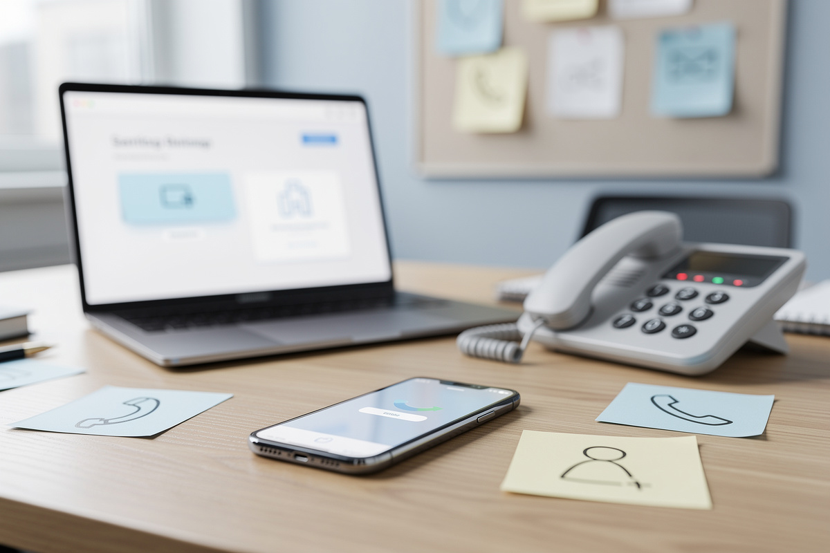 Installation simple d’un repondeur professionnel sur téléphone et ordinateur