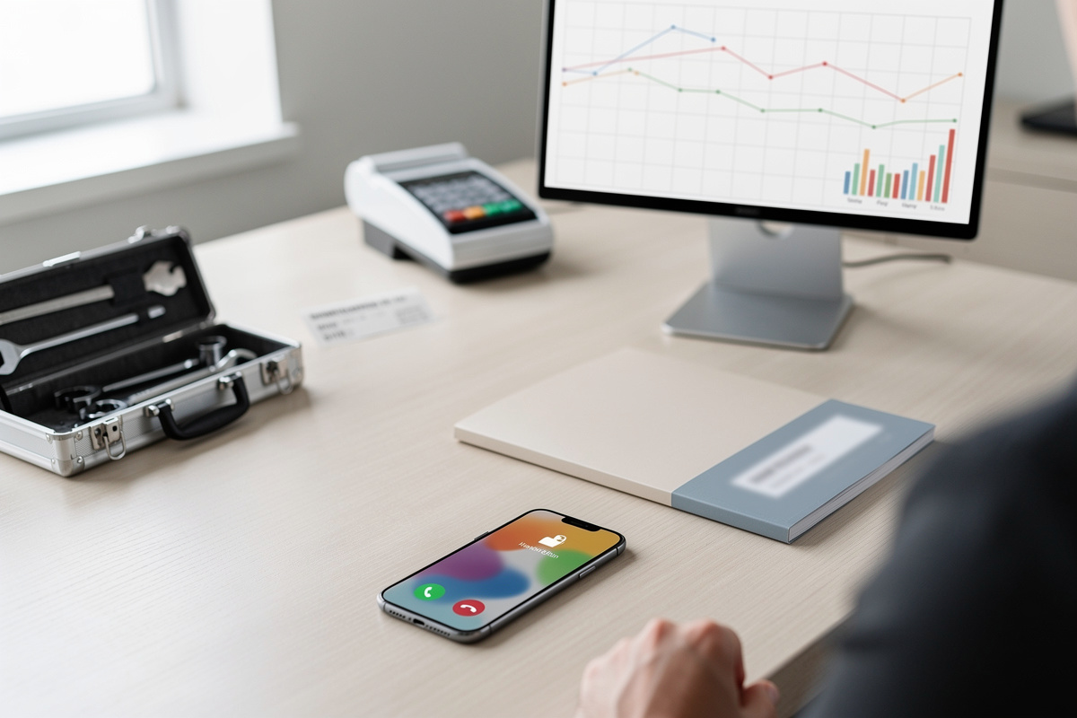 Choix du repondeur professionnel selon le volume d’appels et l’activité de l’entreprise