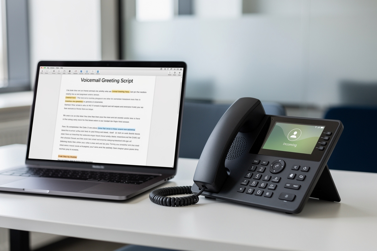 Rédiger un message de repondeur professionnel clair et rassurant pour convertir davantage d’appelants