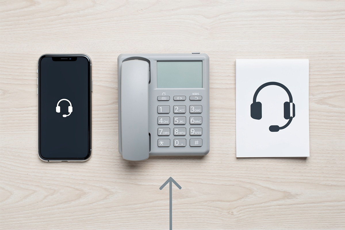 Trois destinations possibles pour un renvoi d'appel professionnel : mobile, fixe et secrétariat téléphonique