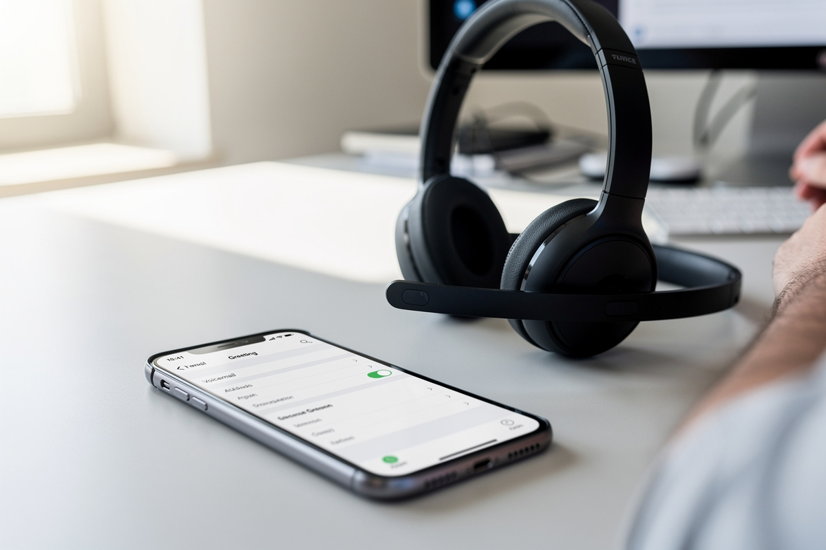 Réglage d’un message vocal rassurant pour les appels hors horaires