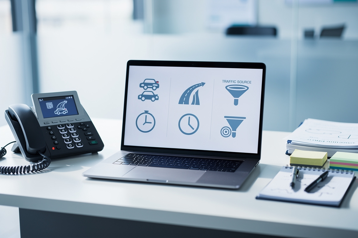 Analyse des appels manqués auto-école avec tri par source, horaire et intention.