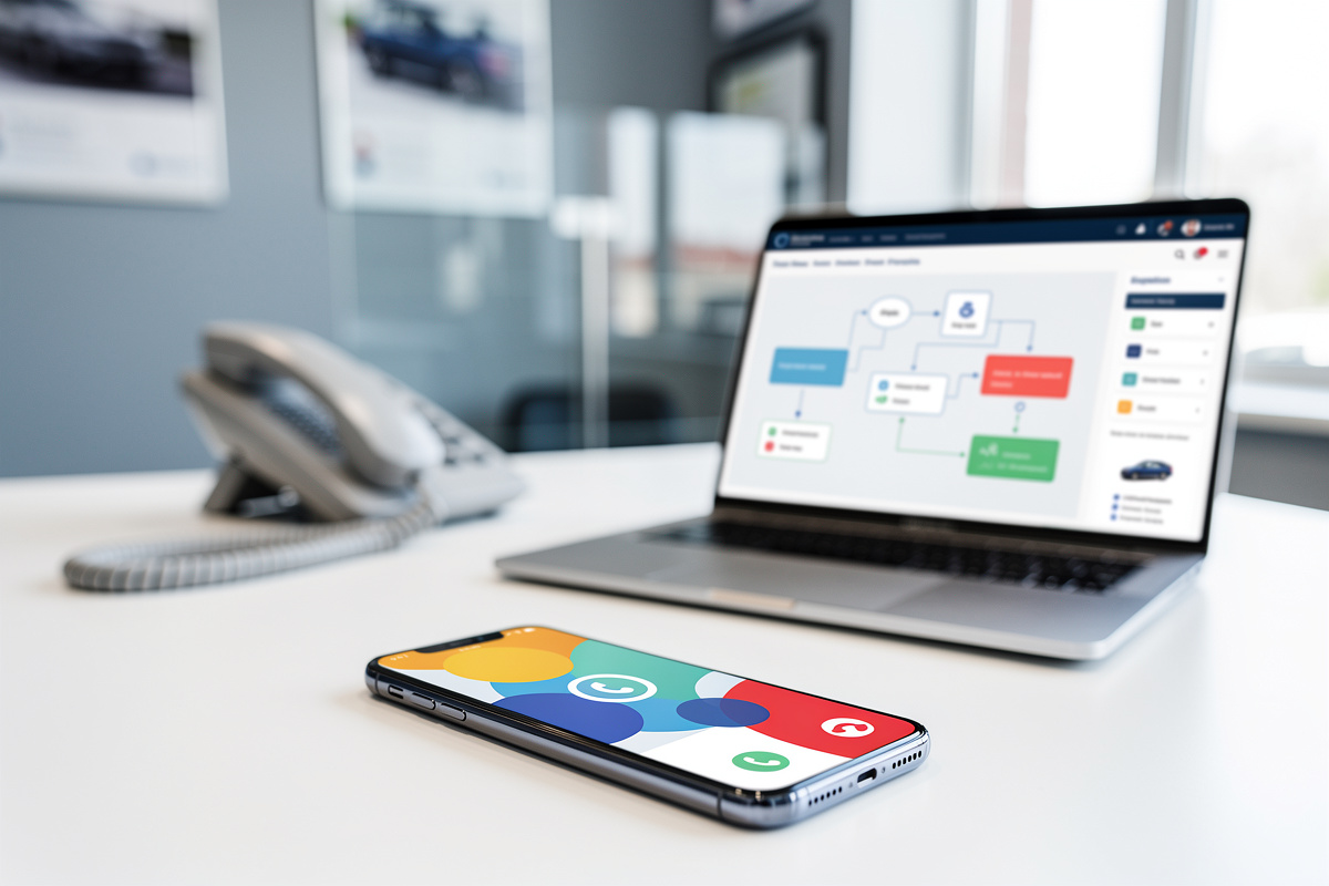 Gestion des appels manqués avec rappel automatique dans une auto-école