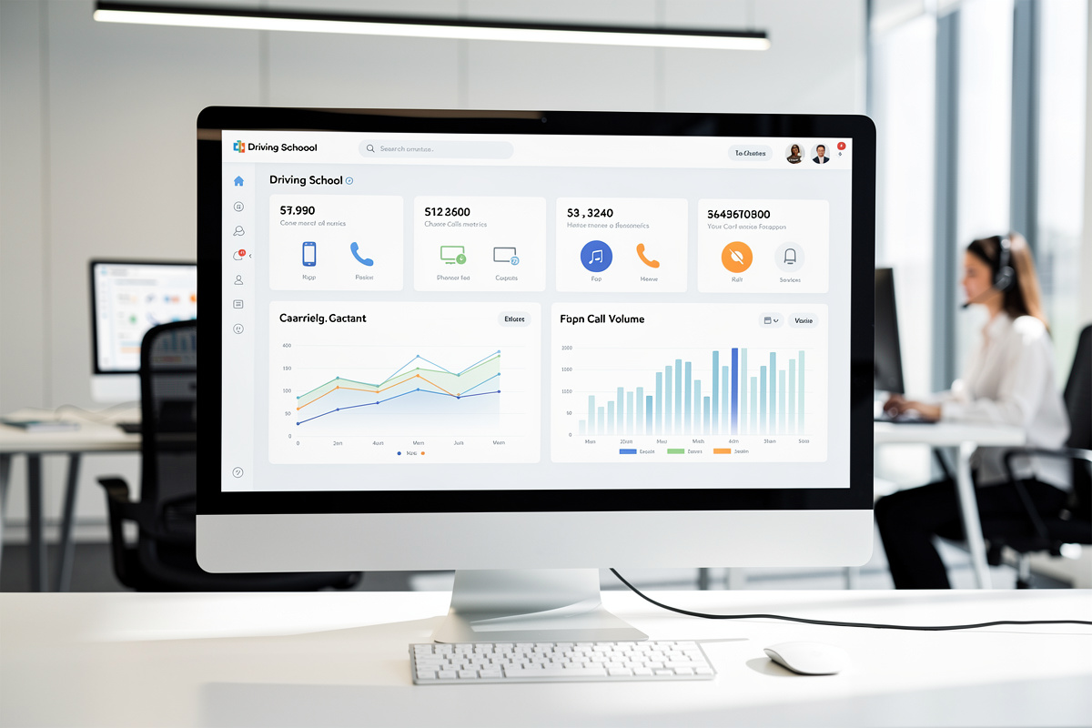 Tableau de KPI pour suivre l’assistant vocal auto école après lancement