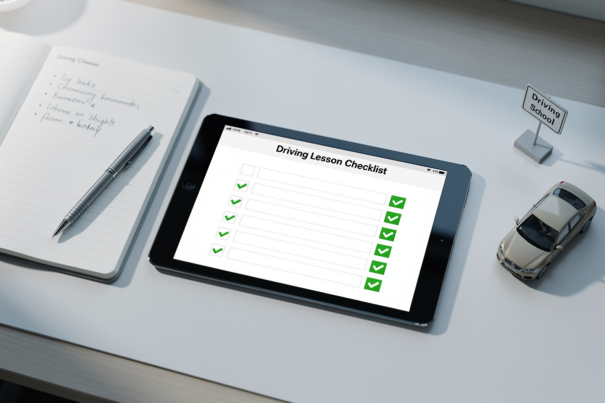 Checklist de critères de sélection d'un assistant vocal IA pour auto-école sur tablette professionnelle