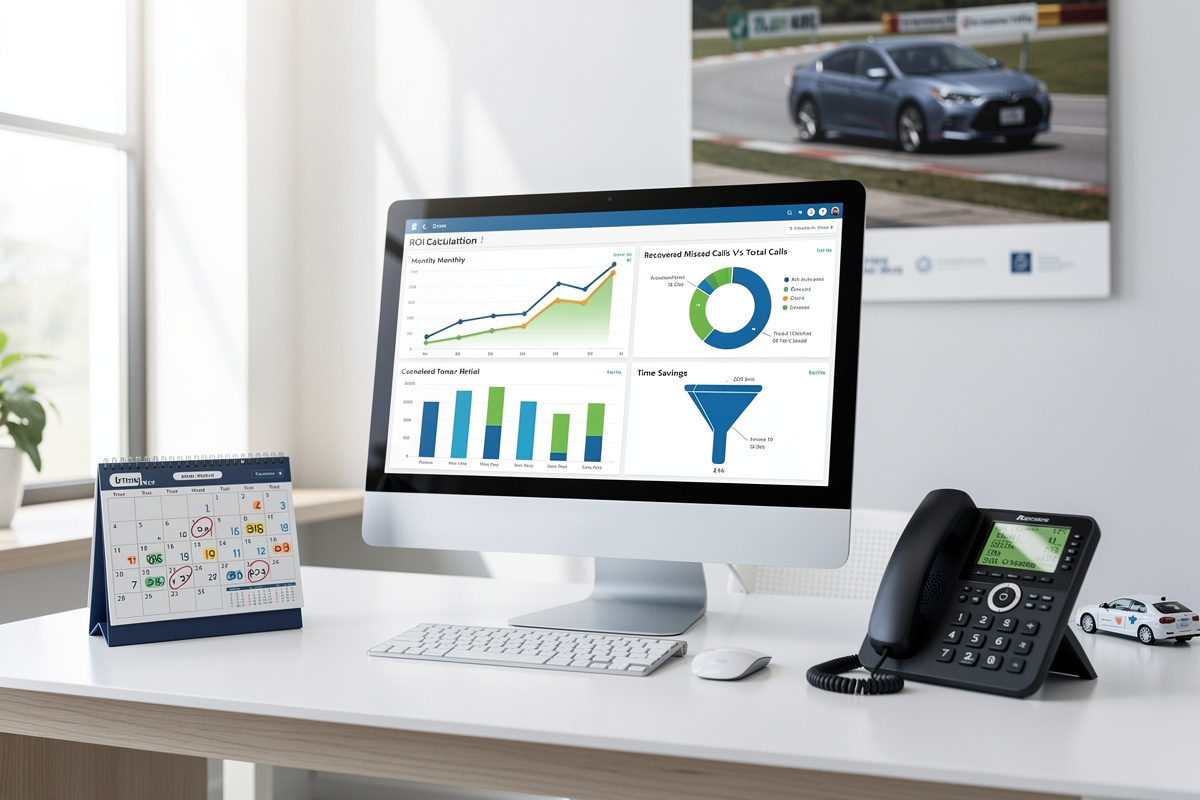 Calcul du ROI d’un assistant vocal IA avec tableau de bord et indicateurs de gains