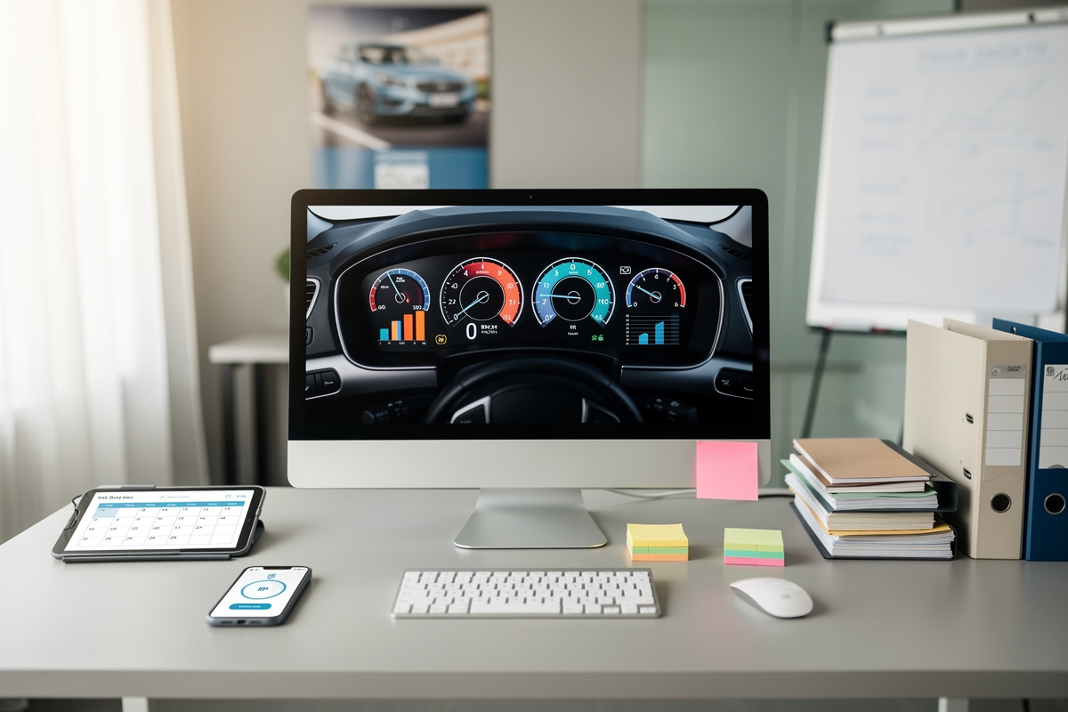 Indicateurs de performance d’un assistant vocal IA en auto-école indépendante