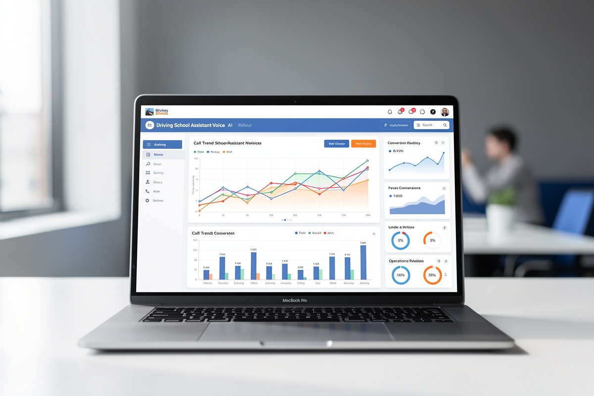 Suivi du ROI d’un assistant vocal IA avec indicateurs à 30, 90 et 180 jours