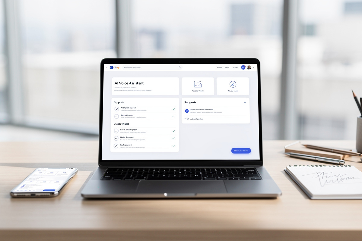 FAQ pratique sur un assistant vocal IA pour choisir la bonne solution