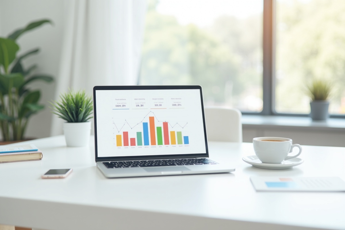 Tableau comparatif des tarifs d'assistant vocal IA pour TPE et PME affiché sur un écran d'ordinateur professionnel