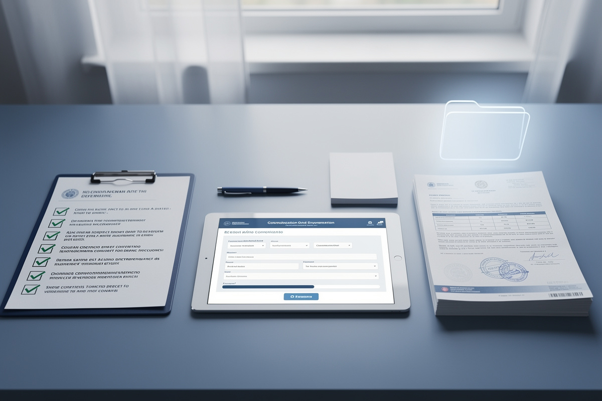 Gestion automatisée des dossiers CPF en auto-école avec formulaire numérique et validation en ligne