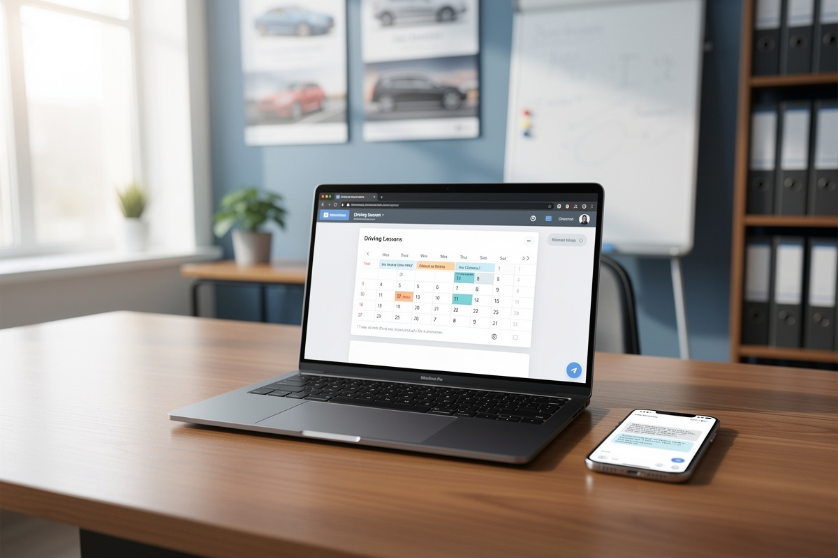 Rappels SMS automatiques pour réduire les no-shows en auto-école